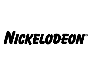 Nickelodeon logo on a black background