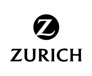Zurich logo on a black background